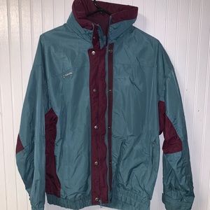Vintage Columbia windbreaker